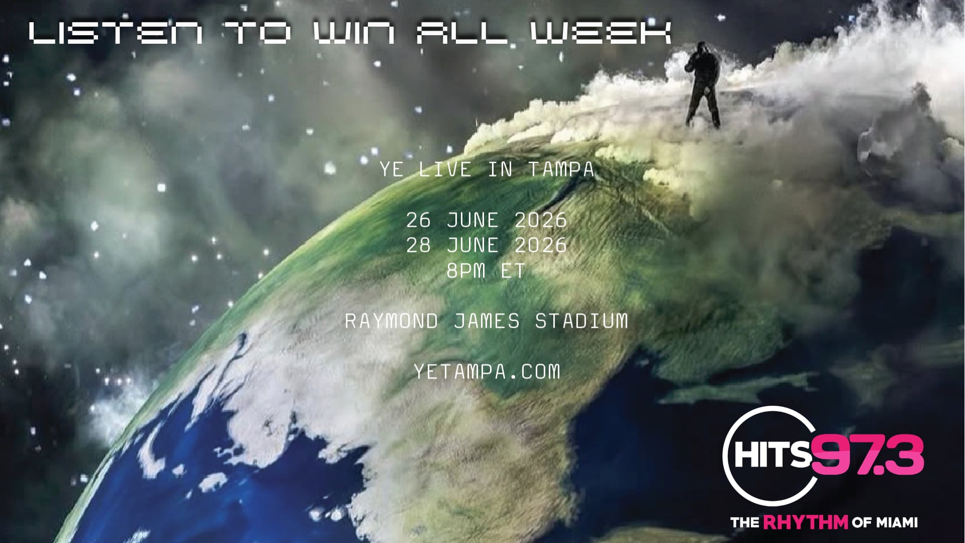 Win tickets to see Kanye West in Tampa! - Hits 97.3