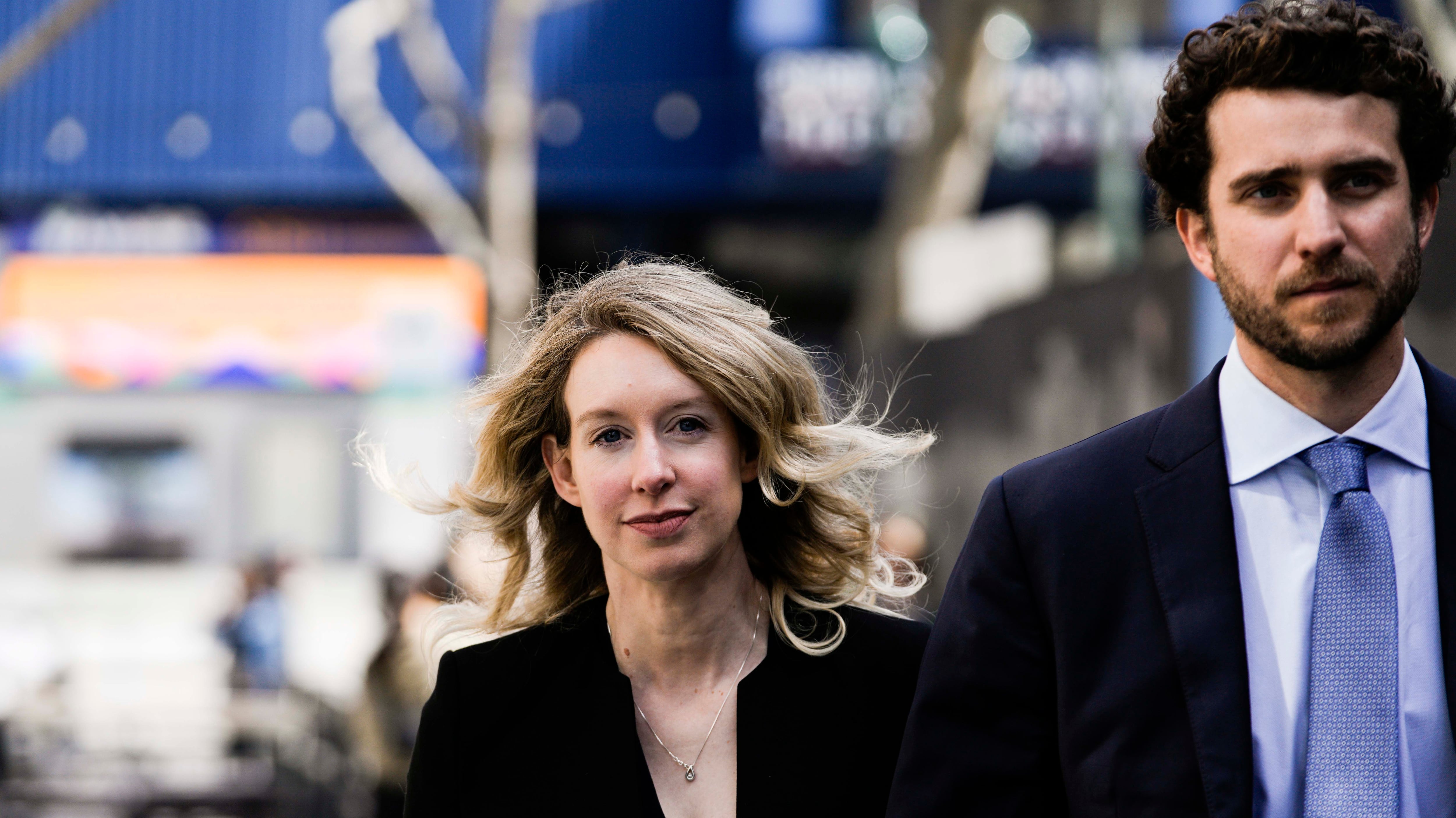 Elizabeth Holmes appears in documentary trailer, maintains innocence
